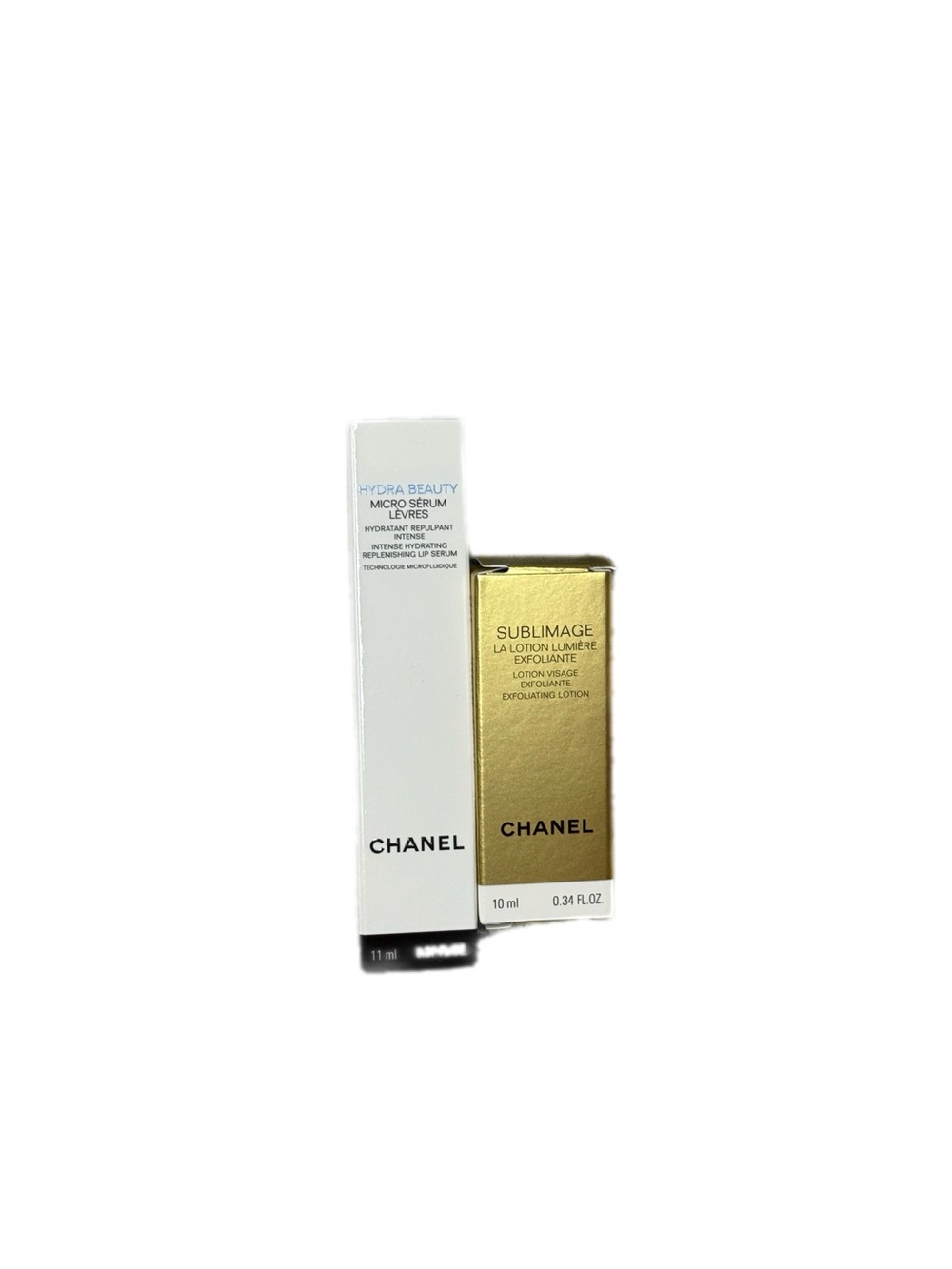 Chanel Hydra Beauty & Sublimage Skincare Set NIB